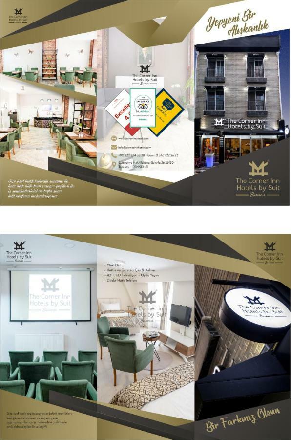 The Corner Inn Hotels By Suit إسكيشير المظهر الخارجي الصورة