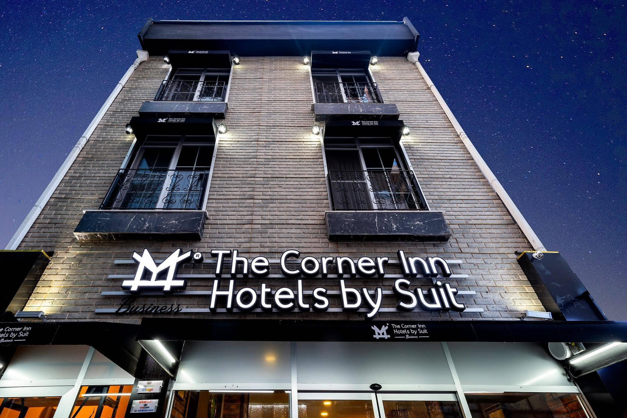 The Corner Inn Hotels By Suit إسكيشير المظهر الخارجي الصورة